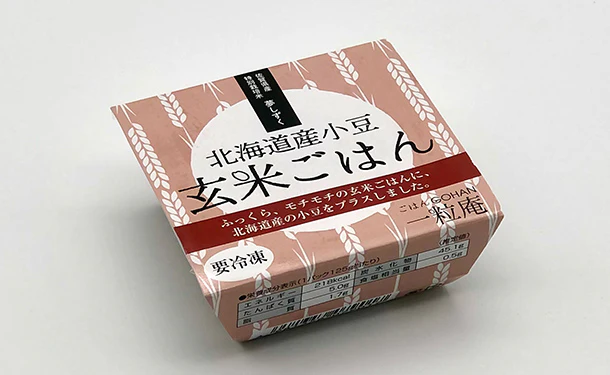 一粒庵「玄米ごはんシリーズ」4種×各2個 - Image 2