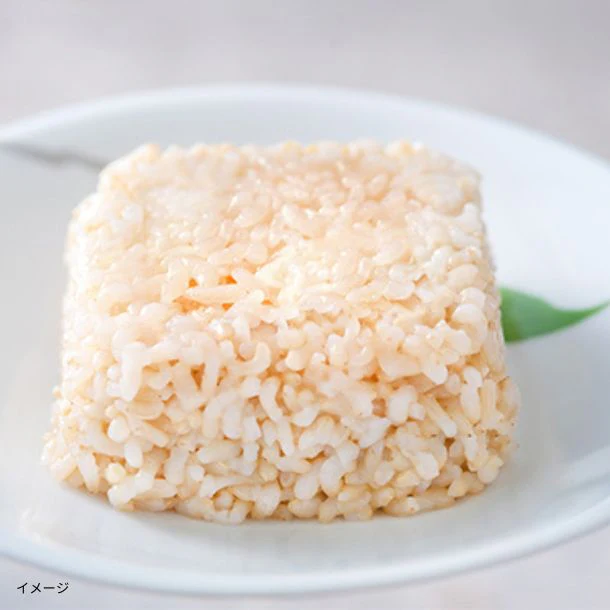 一粒庵「玄米ごはん」125g - Image 2