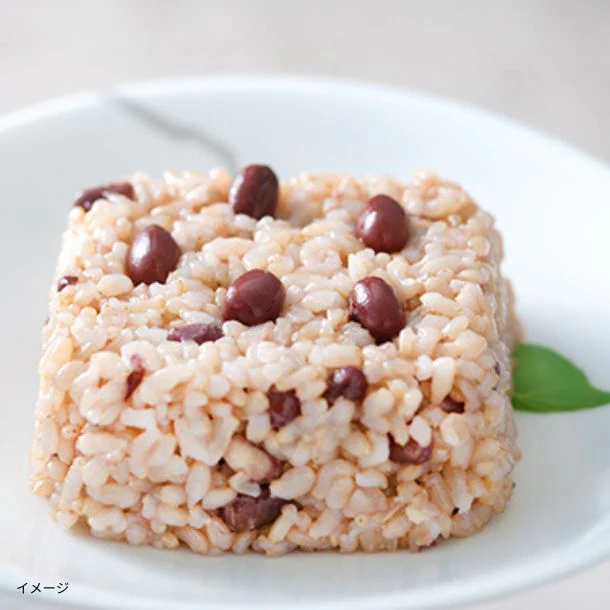 一粒庵「北海道産小豆玄米ごはん」125g - Image 2