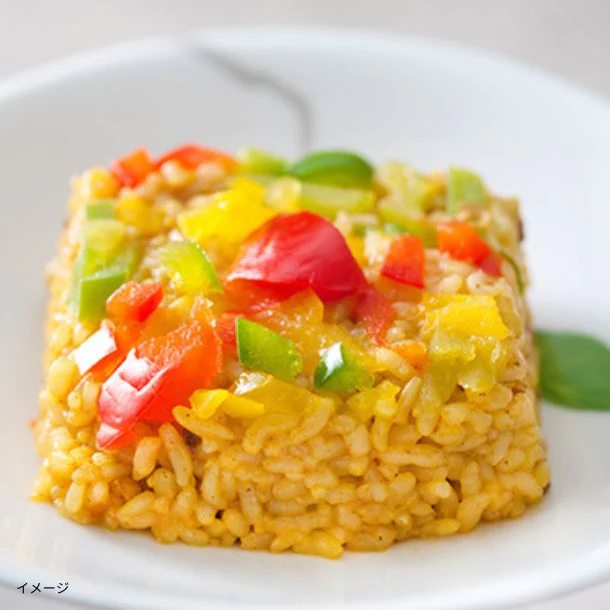 一粒庵「ドライカレー玄米ごはん」125g - Image 2