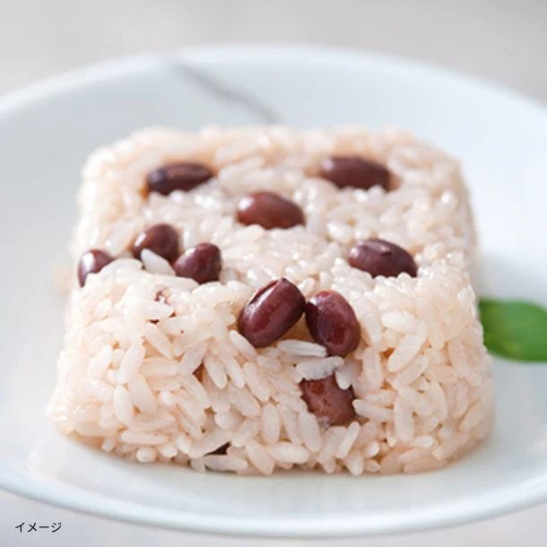 一粒庵「せいろ蒸し赤飯」125g - Image 2