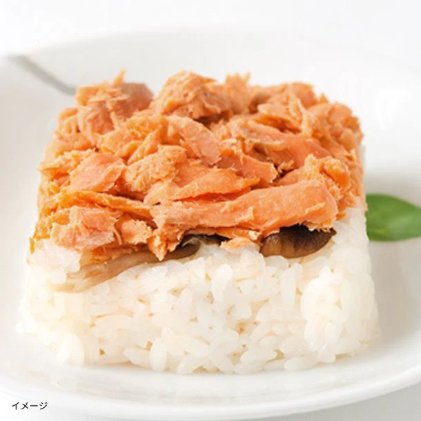 一粒庵「紅鮭ときのこのおこわ」125g - Image 2