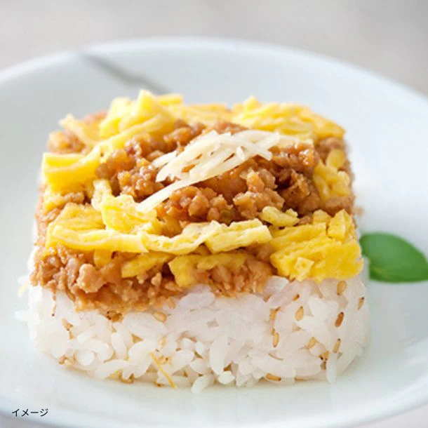 一粒庵「華味鳥 そぼろ寿司」125g - Image 2