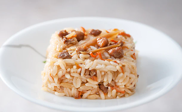 一粒庵「華味鳥 かしわごはん」125g - Image 2