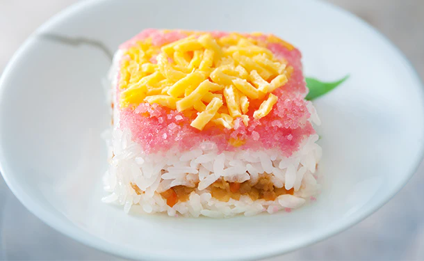 一粒庵「根菜ちらし寿司」125g - Image 2