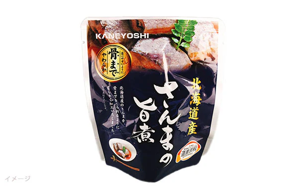 北海道産「さんまの煮付け6種」95g×各4個 - Image 2