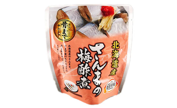 北海道産「さんまの煮付け6種」95g×各4個 - Image 6