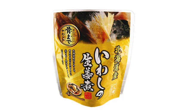 北海道産「いわしの煮付け3種」95g×各8個 - Image 3