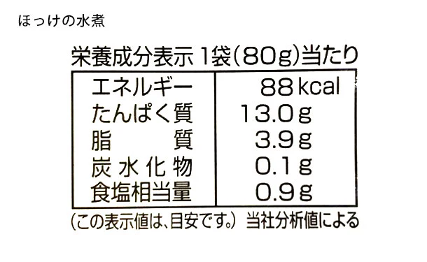 北海道産「調理済み ほっけ4種」80g×各6個 - Image 11