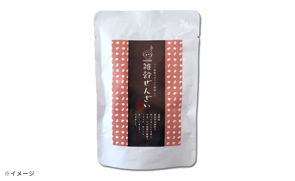 「レトルト雑穀ぜんざい（餅入り）」150g - Image 3