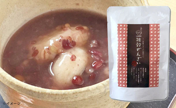 「レトルト雑穀ぜんざい（餅入り）」150g - Image 4