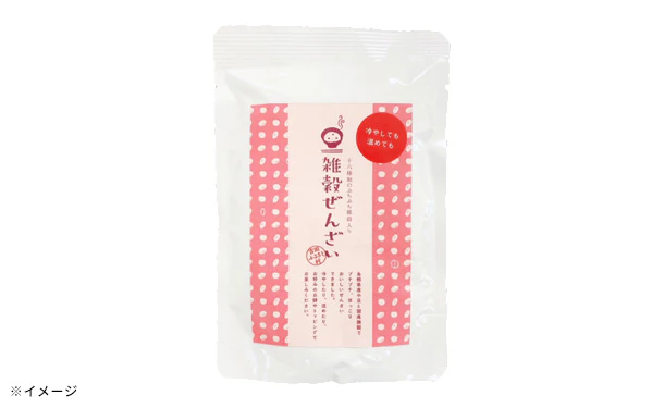 「レトルト雑穀ぜんざい（餅なし）」150g - Image 5