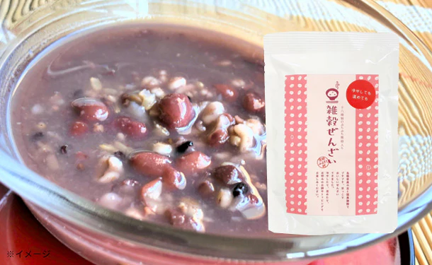 「レトルト雑穀ぜんざい（餅なし）」150g - Image 6