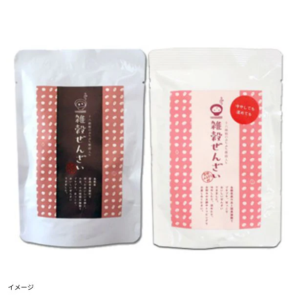 「レトルト雑穀ぜんざい2種」150g×各6パック - Image 5