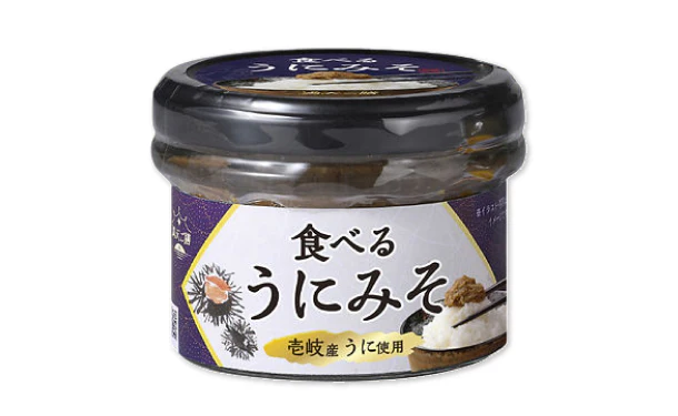 「満天ご膳 ウニみそ＆旬の魚みそ」各2個 - Image 4