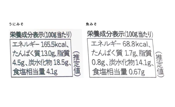 「満天ご膳 ウニみそ＆旬の魚みそ」各2個 - Image 9