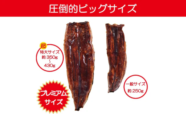 「訳あり 超特大うなぎ蒲焼き」 - Image 6