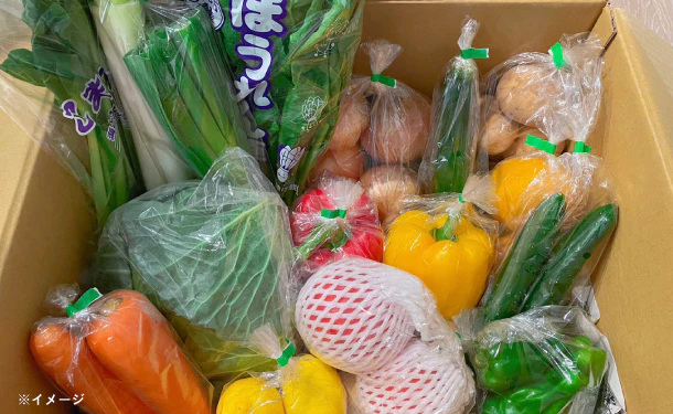 「青果専門卸が目利き！おまかせ野菜ボックス（10～20品目）」 - Image 2