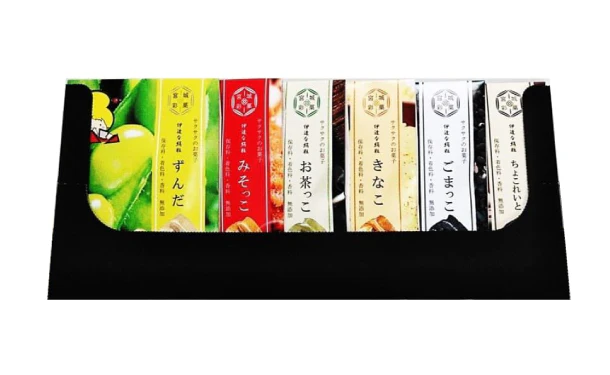 「伊達な絹粒 6種」計6袋 - Image 2