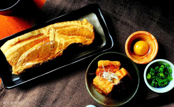 「豚角煮 もろみ醤油仕立て」280g - Image 3