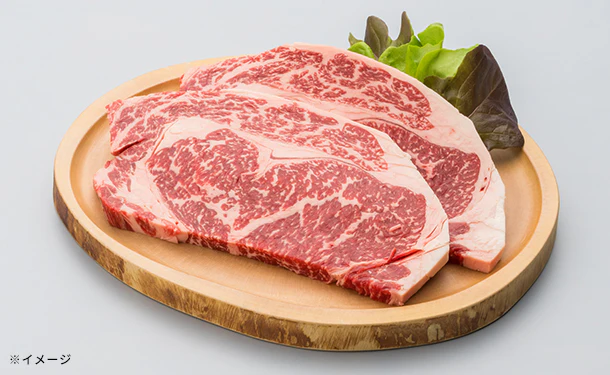 「氷温R熟成肉 国産黒毛和牛ロースステーキ（LH-W-TR02-1）」約150g - Image 2