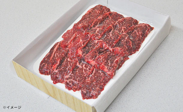 「氷温R熟成肉 国産黒毛和牛焼肉（LH-W-Y030-1）」約300g - Image 3