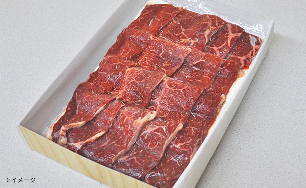 「氷温R熟成肉 国産黒毛和牛焼肉（LH-W-Y040-1）」約400g - Image 3