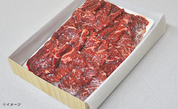 「氷温R熟成肉 国産黒毛和牛焼肉（LH-W-Y045-1）」約450g - Image 3