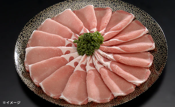 「氷温R熟成肉 群馬県産 榛名ポークしゃぶしゃぶ（LV-G-B050-1）」約500g - Image 4