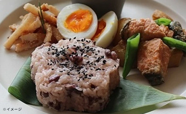 むらせライス「とがずに炊ける 小豆入り無洗米お赤飯」332g - Image 3