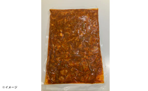 「国産豚ガツ ピリ辛ラー油」1000g - Image 4