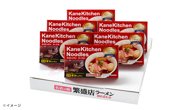 「東京カネキッチンヌードル（醤油味）」12食（MR57P1289A） - Image 3