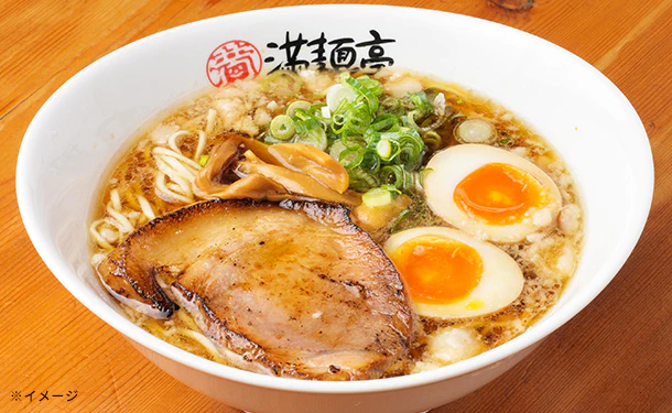 広島ラーメン「満麺亭（醤油味）」12食（MR58P1289A） - Image 2