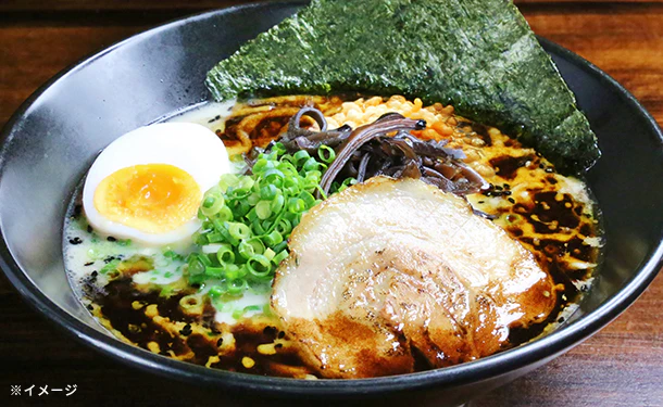 博多中洲「一矢（とんこつ味）」12食（MR60P1289A） - Image 2