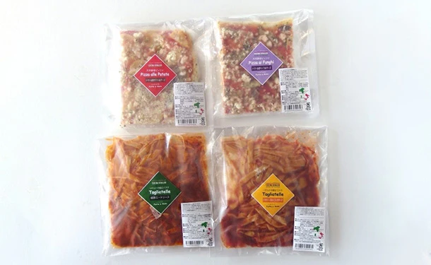 「手作りパスタ＆宮崎県綾町産野菜の天然酵母ピザセット」計4個 - Image 5