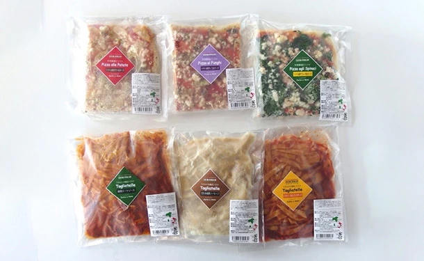 「手作りパスタ＆宮崎県綾町産野菜の天然酵母ピザ」6個入 - Image 8