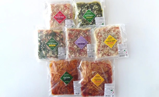 「手作りパスタ＆宮崎県綾町産野菜の天然酵母ピザ」7個入 - Image 6