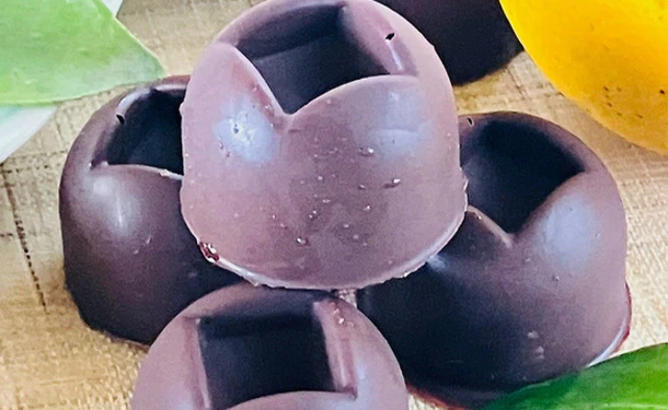 「白砂糖不使用チョコ 10個詰合せセット」 - Image 10