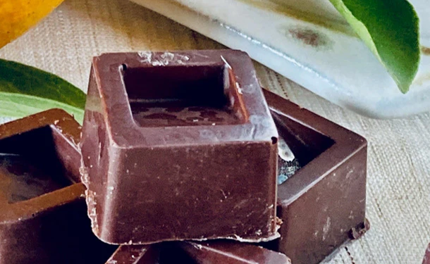 「白砂糖不使用チョコ 10個詰合せセット」 - Image 3