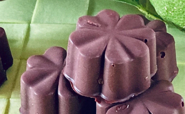 「白砂糖不使用チョコ 10個詰合せセット」 - Image 5