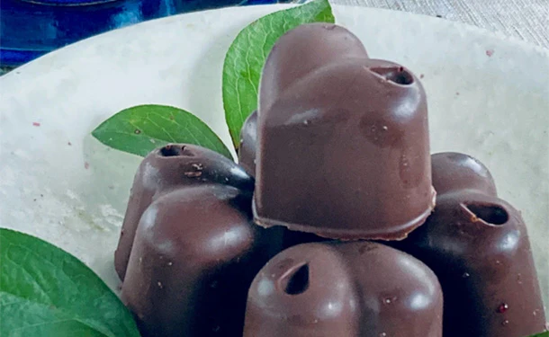 「白砂糖不使用チョコ 10個詰合せセット」 - Image 9