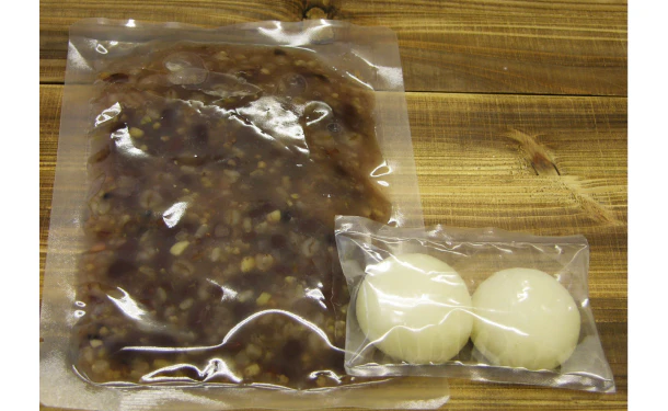 「冷やし雑穀ぜんざい（2食入）」236g - Image 2