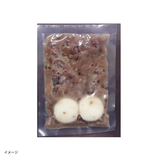 「冷凍雑穀ぜんざい」136g - Image 2