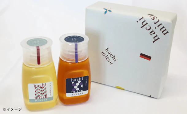 「アカシア＆シナ蜂蜜」300g×2本セット - Image 2
