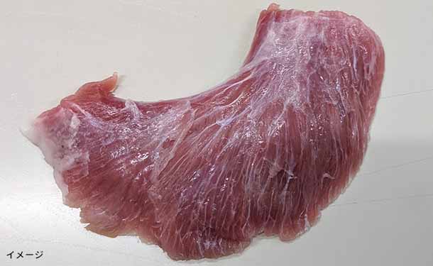 「希少部位！メバチマグロのホホ肉」800g - Image 3