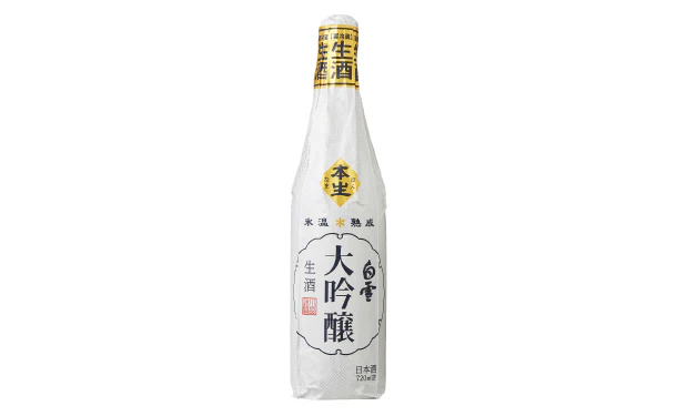 「白雪 大吟醸生酒 氷温熟成」720ml - Image 3