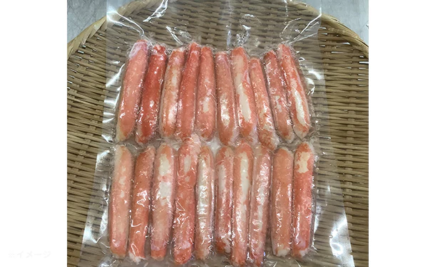 「本ズワイガニ 棒肉」20本 - Image 2