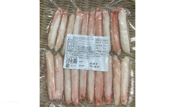 「本ズワイガニ 棒肉」20本 - Image 3