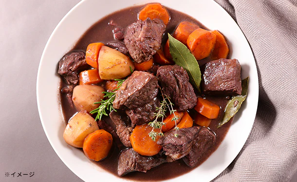 「牛ほほ肉赤ワイン煮込み」1kg - Image 2