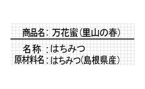 りせらや養蜂「はちみつ3種セット（春・みかん・ナッツ）」計3本 - Image 6